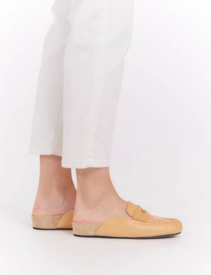 Ines De La Fressange Paris Mule moccasin Beige Dames