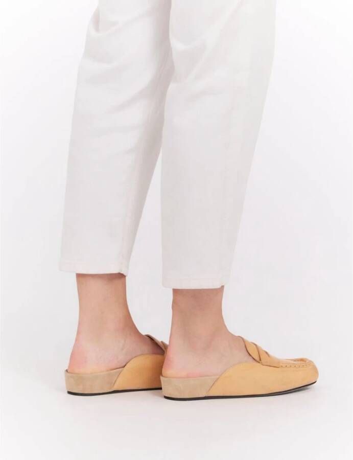 Ines De La Fressange Paris Mule moccasin Beige Dames