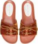 Ines De La Fressange Paris Mule With Laces Brown Dames - Thumbnail 4