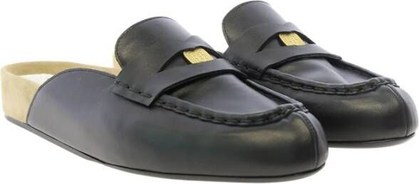 Ines De La Fressange Paris Zwarte muil loafer Black Dames