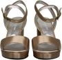 Ines De La Fressange Paris Platform Sandal Yellow Dames - Thumbnail 4