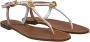 Ines De La Fressange Paris Sandal With Medal Beige Dames - Thumbnail 2