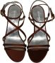 Ines De La Fressange Paris Sandal With Medal Red Dames - Thumbnail 4