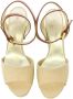 Ines De La Fressange Paris Cognac platform sandal Cognac platform sandaal Beige Dames - Thumbnail 3