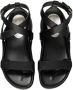 Ines De La Fressange Paris Zwarte platform sandaal Black Dames - Thumbnail 3