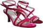 Ines De La Fressange Paris Sandaal MET Medaille Pink Dames - Thumbnail 2