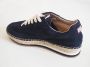 Ines De La Fressange Paris Tracy Basket Espadrille Blue Dames - Thumbnail 2