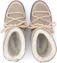 Inuikii Beige Suede Sneaker Boot Beige Dames - Thumbnail 4