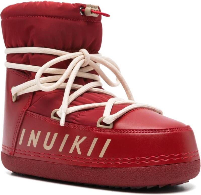 Inuikii Bergschoenen Red Dames