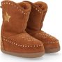 Inuikii Bruine Cowboy Studs Laarzen Brown Dames - Thumbnail 2