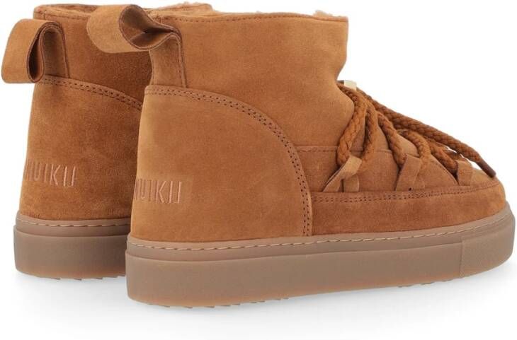 Inuikii Bruine Klassieke Lage Sneakers Brown Dames