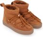 Inuikii Bruine Klassieke Lage Sneakers Brown Dames - Thumbnail 4