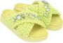 Inuikii Geweven Stenen Lime Sandalen Green Dames - Thumbnail 4