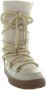 Inuikii Hoge Veterschoenen Curly Rock Beige Dames - Thumbnail 1