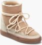 Inuikii Klassieke Beige Wig Sneaker Beige Dames - Thumbnail 4