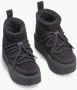 Inuikii Klassieke Lage Platform Sneakers Schoenen Black Dames - Thumbnail 4