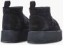 Inuikii Klassieke Lage Platform Sneakers Schoenen Black Dames - Thumbnail 5