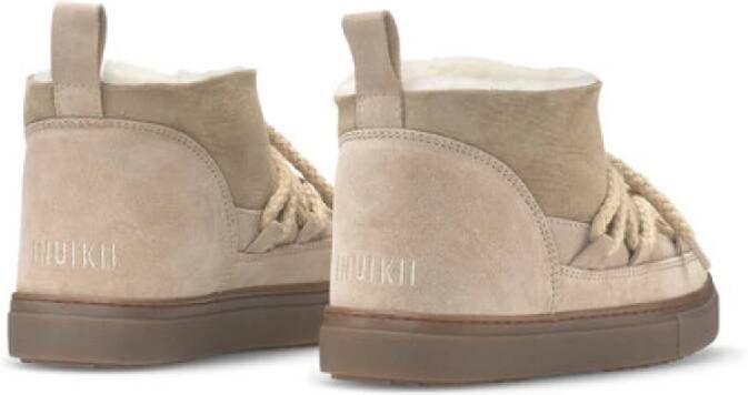 Inuikii Klassieke Lage Sneaker Beige Dames