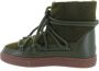 Inuikii Klassieke Schoenen 75202005 Green Heren - Thumbnail 4