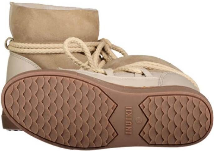 Inuikii Klassieke Sneaker Beige Dames