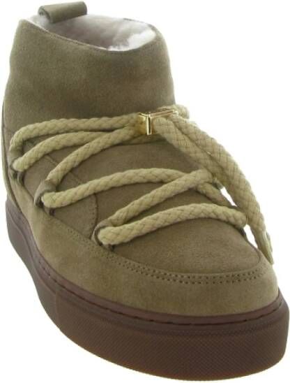 Inuikii Lage Beige Klassieke Schoenen Beige Dames