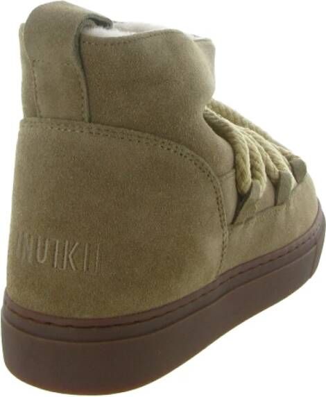 Inuikii Lage Beige Klassieke Schoenen Beige Dames