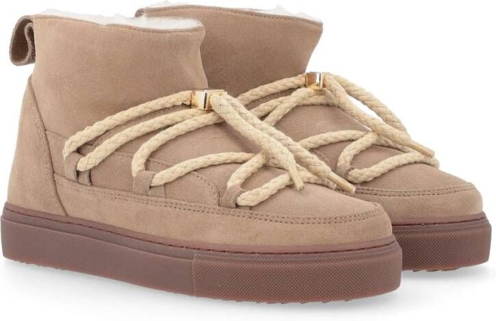 Inuikii Lage Beige Klassieke Sneakers Beige Dames