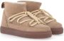 Inuikii Lage Beige Klassieke Sneakers Beige Dames - Thumbnail 2