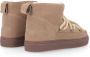 Inuikii Lage Beige Klassieke Sneakers Beige Dames - Thumbnail 3