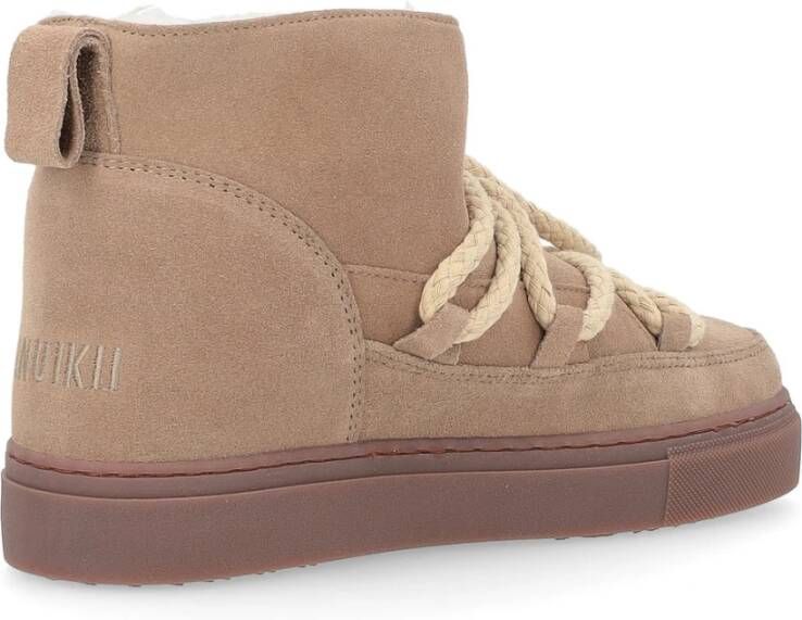 Inuikii Lage Beige Klassieke Sneakers Beige Dames