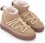 Inuikii Lage Beige Klassieke Sneakers Beige Dames - Thumbnail 5