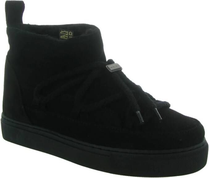 Inuikii Lage Zwarte Klassieke Schoenen Black Dames