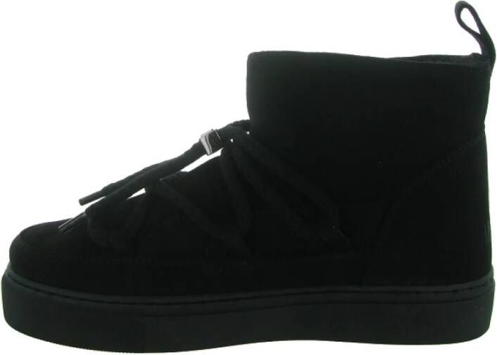 Inuikii Lage Zwarte Klassieke Schoenen Black Dames