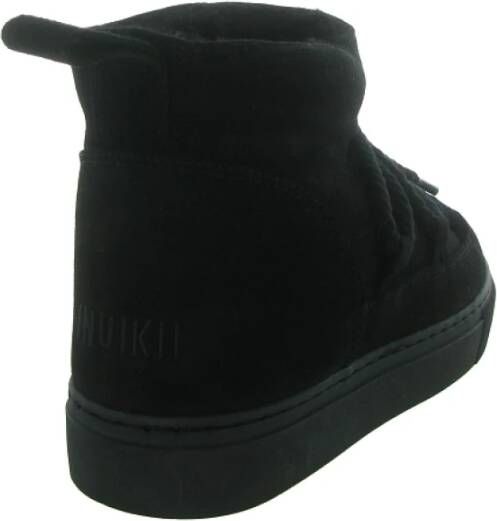 Inuikii Lage Zwarte Klassieke Schoenen Black Dames