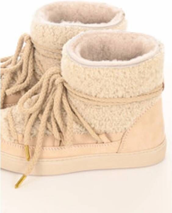 Inuikii Roze Shearling Winterlaarzen Pink Dames