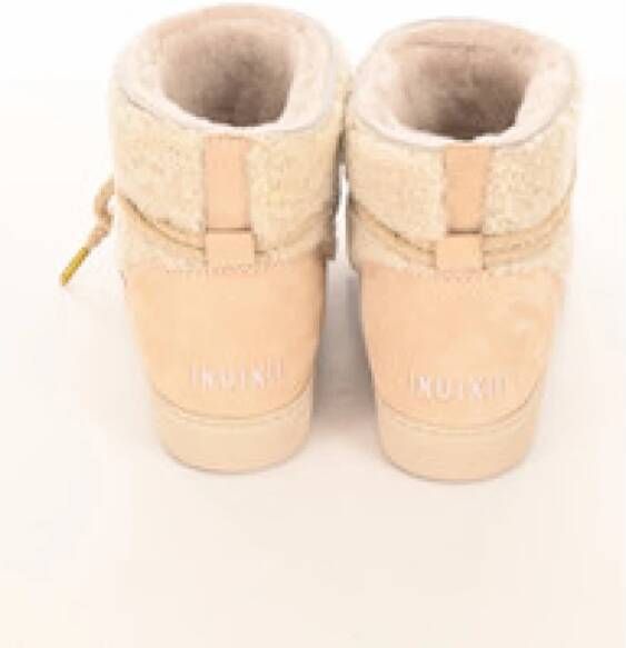 Inuikii Roze Shearling Winterlaarzen Pink Dames