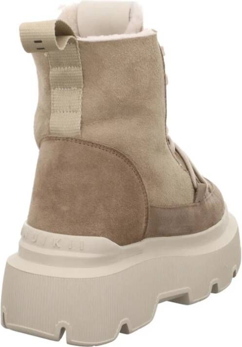 Inuikii Shearling High Top Sneaker Multicolor Dames