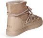 Inuikii Shearling Leren Winterlaarzen Gray Heren - Thumbnail 4