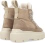 Inuikii Shearling Light Beige Winterlaarzen Beige Dames - Thumbnail 3