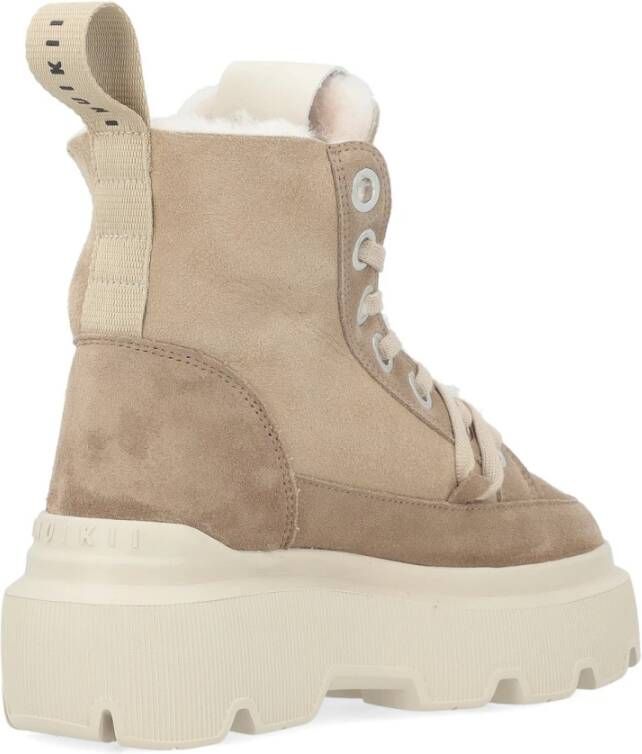 Inuikii Shearling Light Beige Winterlaarzen Beige Dames