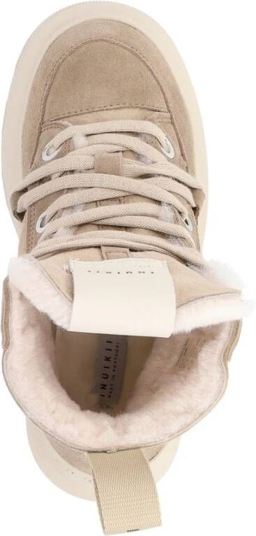 Inuikii Shearling Light Beige Winterlaarzen Beige Dames