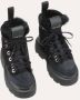 Inuikii Shearling Sneaker Laarzen Zwart Black Dames - Thumbnail 2