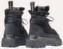 Inuikii Shearling Sneaker Laarzen Zwart Black Dames - Thumbnail 3