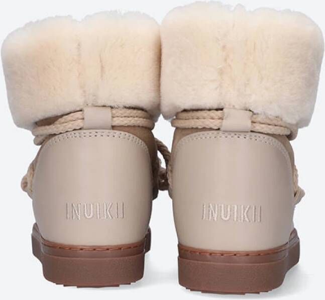 Inuikii Dappere Sportschoenen Beige Dames