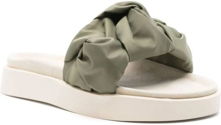 Inuikii Stijlvolle Sandalen Green Dames