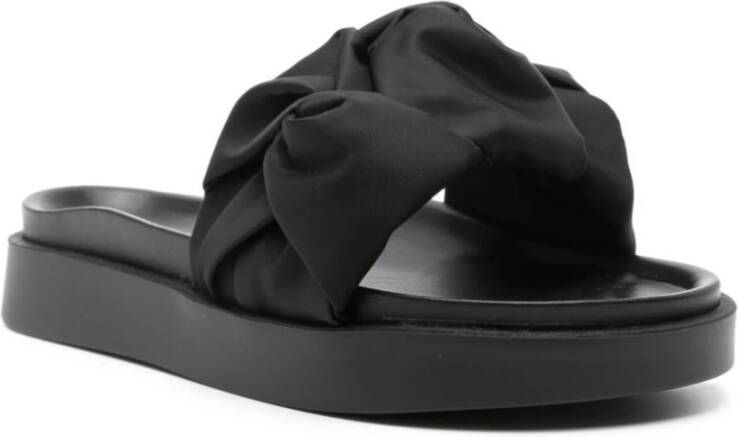 Inuikii Stijlvolle Sandalen voor de Zomer Black Dames