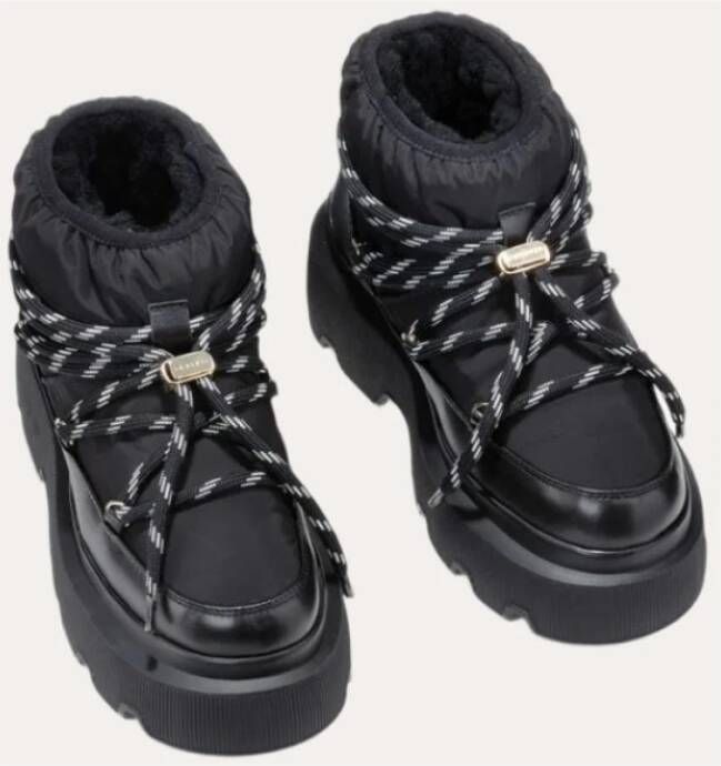 Inuikii Urban Endurance Puffer Sneaker Black Dames