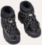 Inuikii Urban Endurance Puffer Sneaker Black Dames - Thumbnail 2