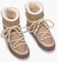 INUIKII Enkellaarsjes Dames Outdoor Snowboots Damesschoenen Suède Classic Sneaker Beige - Thumbnail 14