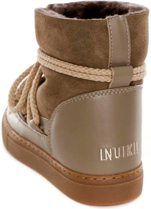 Inuikii Winter Boots Beige Dames